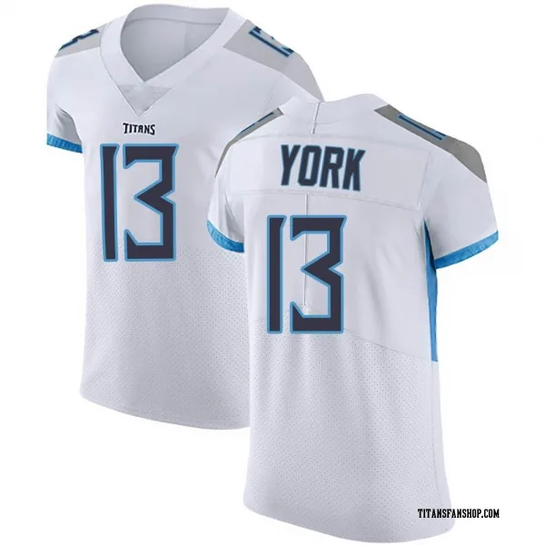 Cade York Tennessee Titans Nike Women's Team Game Jersey - Navy