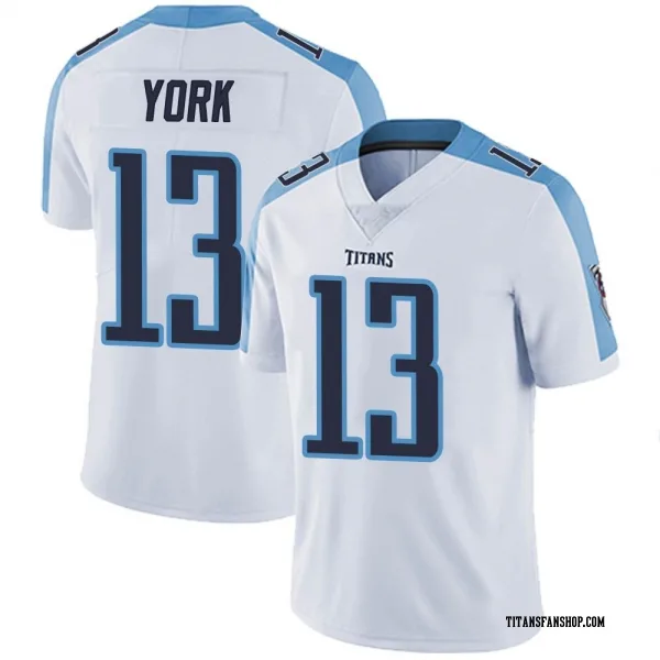 Cade York Tennessee Titans Nike Women's Team Game Jersey - Navy