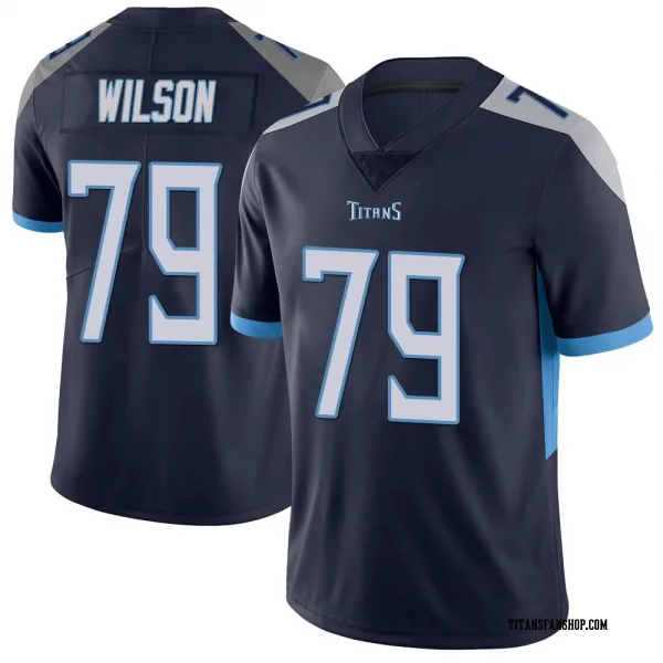 Women's Isaiah Wilson Tennessee Titans Game White Jersey