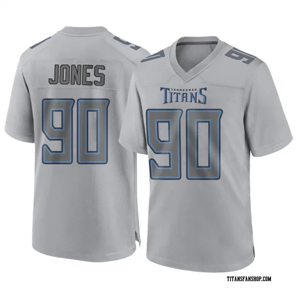 Josh Whyle Men's Nike Navy Tennessee Titans Vapor Untouchable Custom Elite Jersey