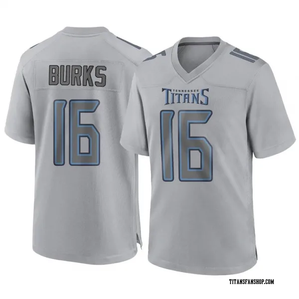 Treylon Burks swapped into potential Oilers jerseys that were teased to  release this summer : r/Tennesseetitans