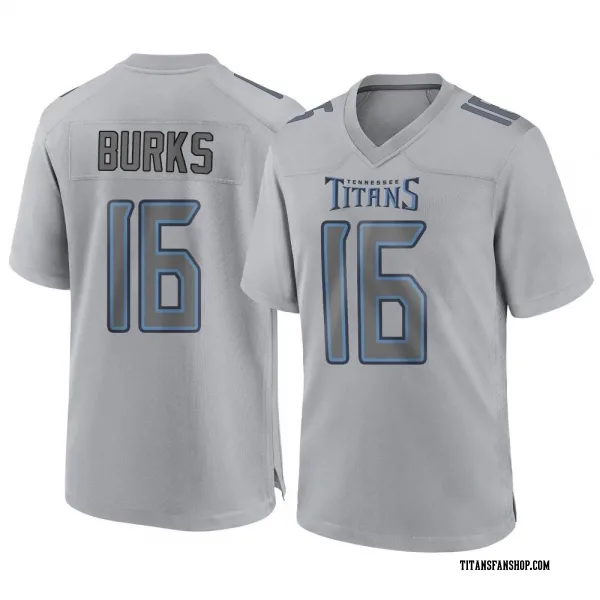 NFL_Men 22 Derrick Henry Treylon Burks football jersey 31 Kevin Byard 17  Ryan Tannehill Jerseys Gray Fashion 