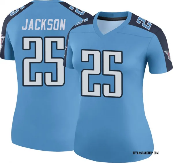 Women's Adoree' Jackson Tennessee Titans Legend Light Blue Color Rush ...