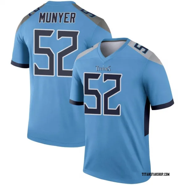 light blue jersey shirt